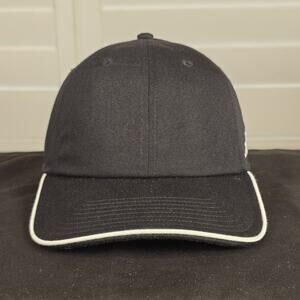 Adidas Black And White Adult Strapback Cap